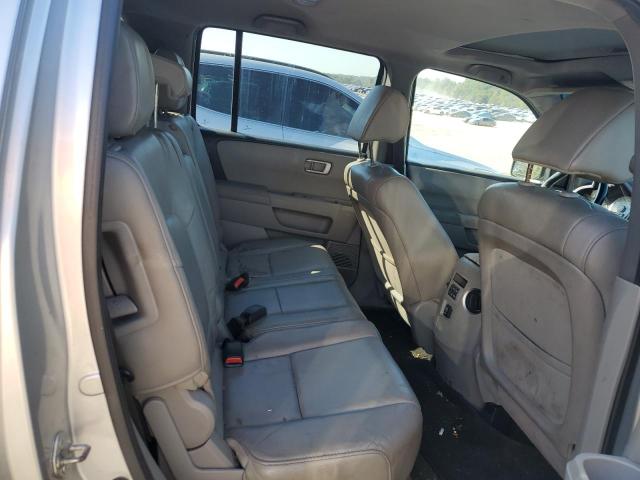 5FNYF3H5XDB027216 - 2013 HONDA PILOT EXL Plata foto 11
