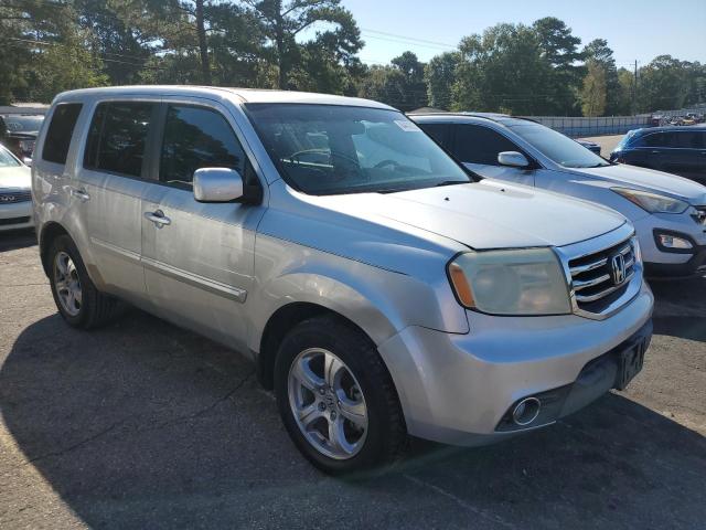 5FNYF3H5XDB027216 - 2013 HONDA PILOT EXL Plata foto 4