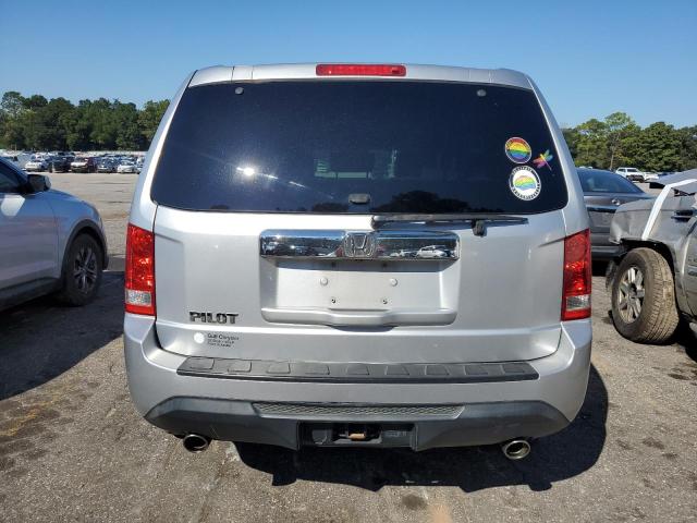 5FNYF3H5XDB027216 - 2013 HONDA PILOT EXL Plata foto 6