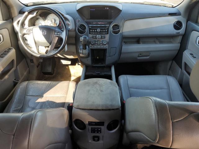 5FNYF3H5XDB027216 - 2013 HONDA PILOT EXL Plata foto 8