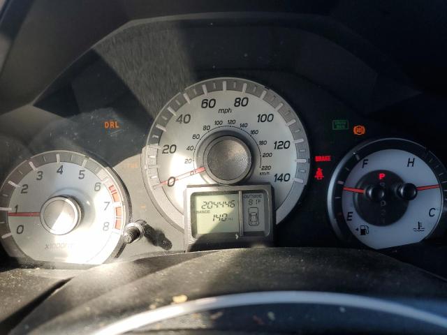 5FNYF3H5XDB027216 - 2013 HONDA PILOT EXL Plata foto 9