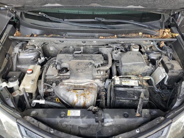 JTMBFREV9FJ034795 - 2015 TOYOTA RAV4 LE GRAY photo 12