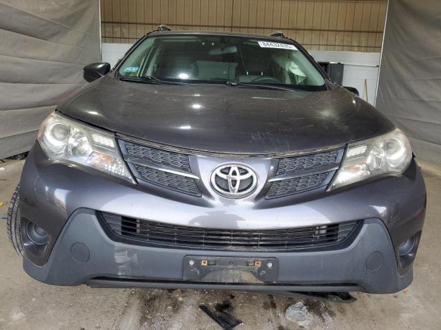 JTMBFREV9FJ034795 - 2015 TOYOTA RAV4 LE GRAY photo 5