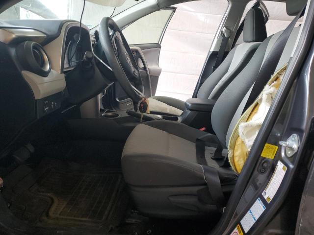 JTMBFREV9FJ034795 - 2015 TOYOTA RAV4 LE GRAY photo 7
