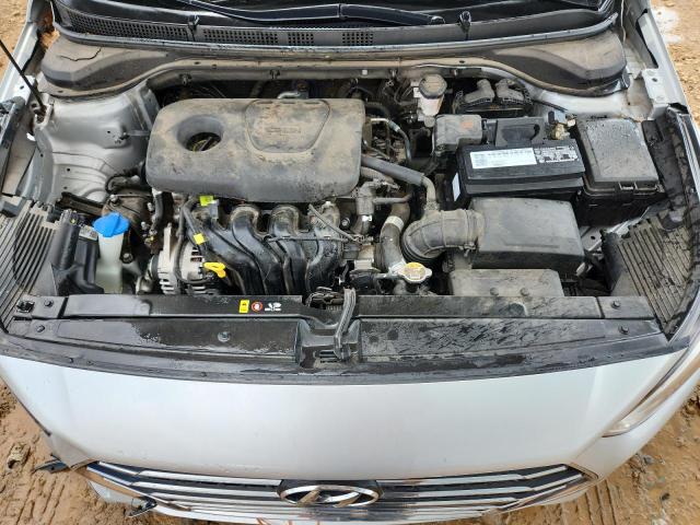 3KPC24A30KE038670 - 2019 HYUNDAI ACCENT SE SILVER photo 11