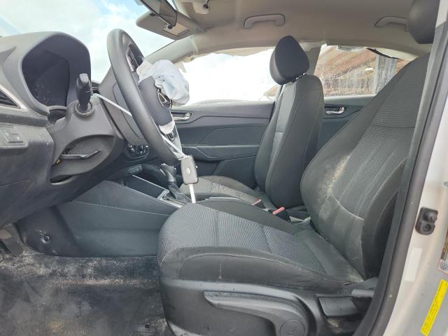 3KPC24A30KE038670 - 2019 HYUNDAI ACCENT SE SILVER photo 7