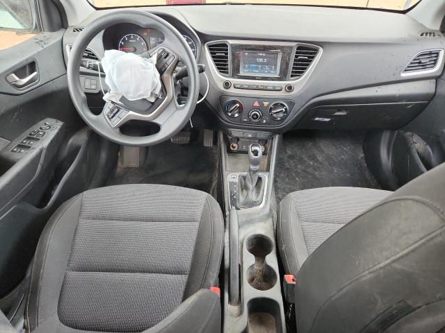 3KPC24A30KE038670 - 2019 HYUNDAI ACCENT SE SILVER photo 8