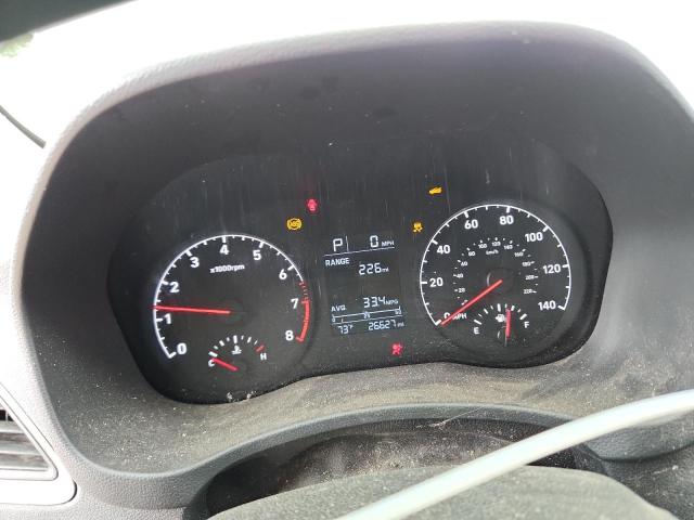 3KPC24A30KE038670 - 2019 HYUNDAI ACCENT SE SILVER photo 9