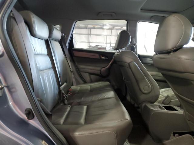 JHLRE48719C017406 - 2009 HONDA CR-V EXL BLUE photo 11