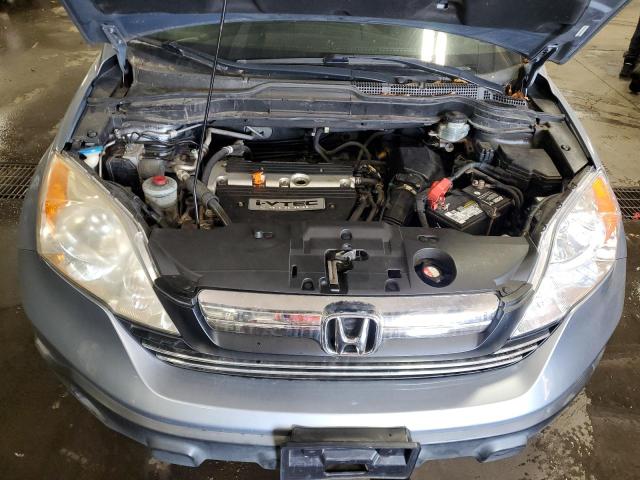 JHLRE48719C017406 - 2009 HONDA CR-V EXL BLUE photo 12