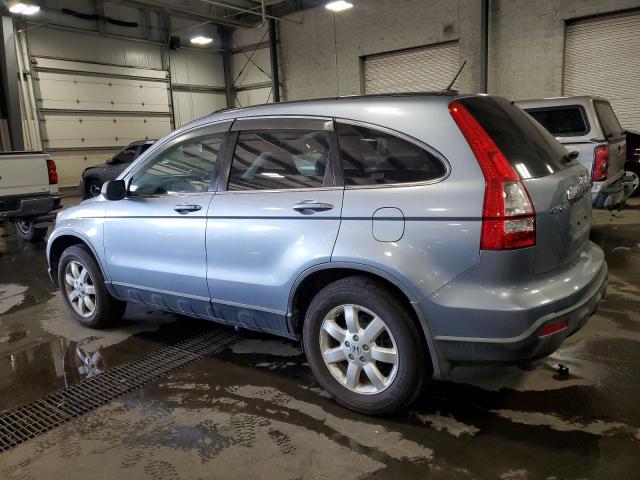 JHLRE48719C017406 - 2009 HONDA CR-V EXL BLUE photo 2