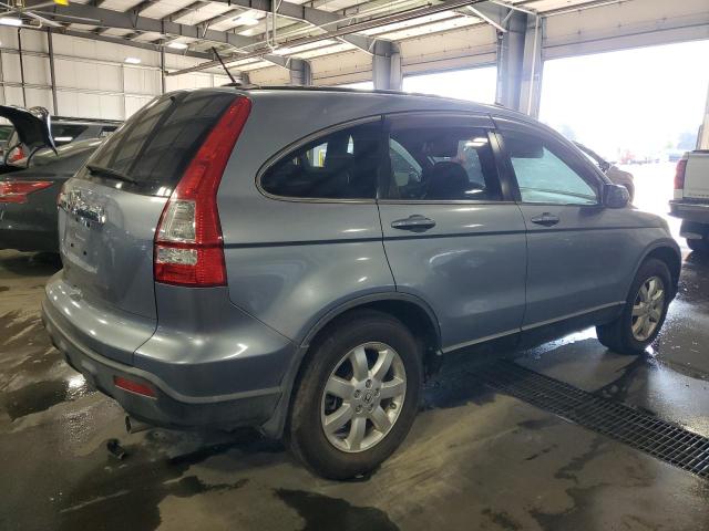 JHLRE48719C017406 - 2009 HONDA CR-V EXL BLUE photo 3