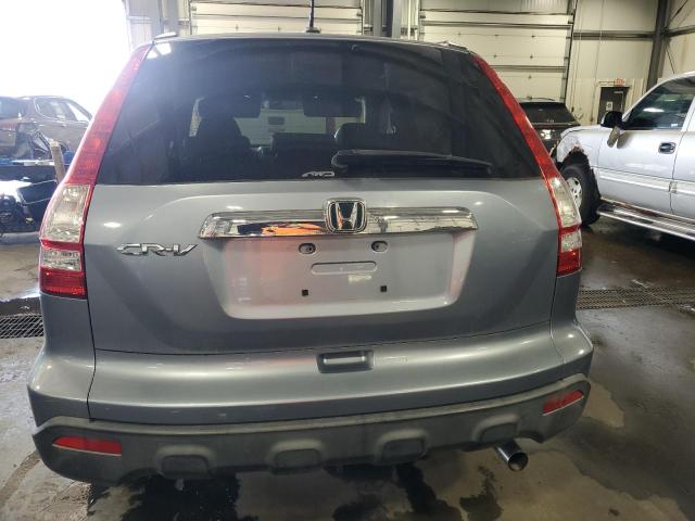 JHLRE48719C017406 - 2009 HONDA CR-V EXL BLUE photo 6