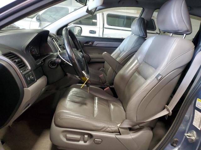 JHLRE48719C017406 - 2009 HONDA CR-V EXL BLUE photo 7