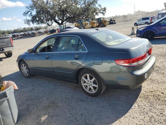 1HGCM66554A007924 - 2004 HONDA ACCORD EX მწვანე ფოტო 2