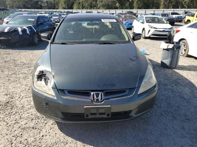 1HGCM66554A007924 - 2004 HONDA ACCORD EX მწვანე ფოტო 5