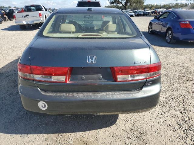 1HGCM66554A007924 - 2004 HONDA ACCORD EX მწვანე ფოტო 6
