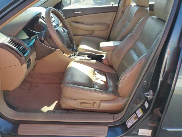 1HGCM66554A007924 - 2004 HONDA ACCORD EX მწვანე ფოტო 7