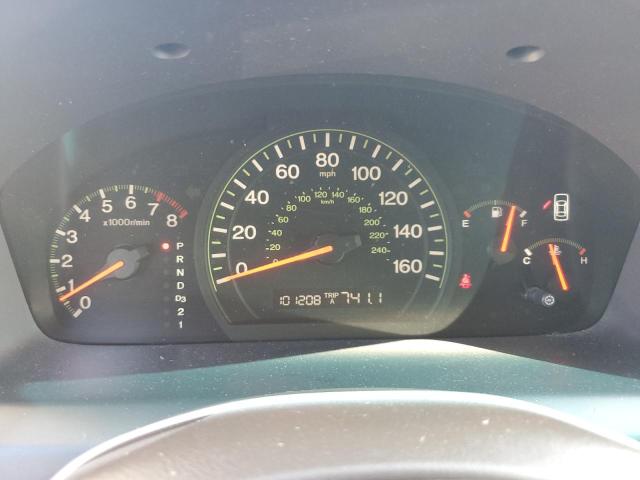 1HGCM66554A007924 - 2004 HONDA ACCORD EX მწვანე ფოტო 9