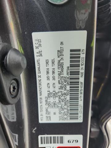 3TYDZ5BN8PT037225 - 2023 TOYOTA TACOMA DOUBLE CAB Сұр фото 12