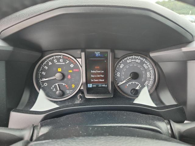 3TYDZ5BN8PT037225 - 2023 TOYOTA TACOMA DOUBLE CAB Сұр фото 9