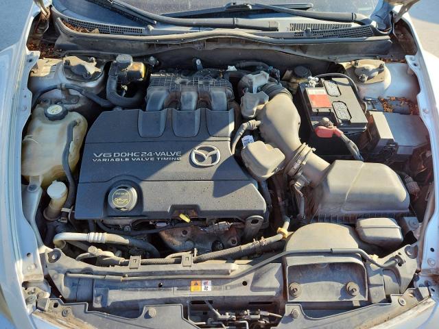 1YVHP82BX95M34478 - 2009 MAZDA 6 S ვერცხლისფერი ფოტო 11