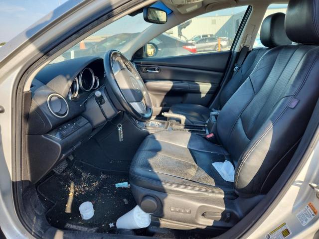 1YVHP82BX95M34478 - 2009 MAZDA 6 S ვერცხლისფერი ფოტო 7