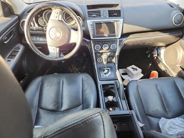 1YVHP82BX95M34478 - 2009 MAZDA 6 S ვერცხლისფერი ფოტო 8