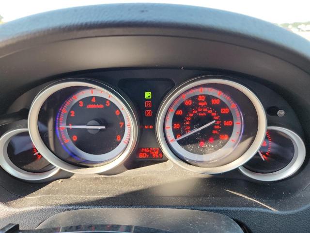 1YVHP82BX95M34478 - 2009 MAZDA 6 S ვერცხლისფერი ფოტო 9