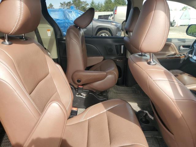 5TDDZ3DC3JS194793 - 2018 TOYOTA SIENNA XLE Schwarz Foto 11