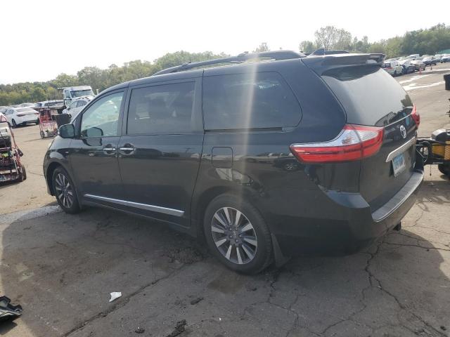 5TDDZ3DC3JS194793 - 2018 TOYOTA SIENNA XLE Schwarz Foto 2