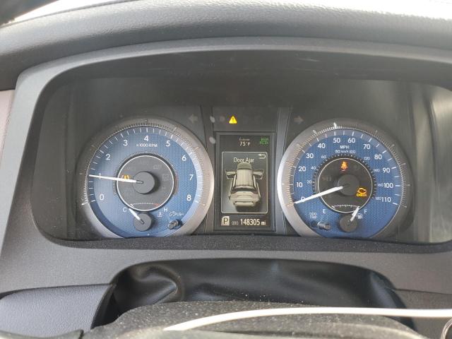 5TDDZ3DC3JS194793 - 2018 TOYOTA SIENNA XLE Schwarz Foto 9