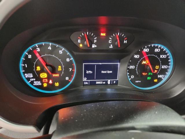 1G1ZD5ST6RF177073 - 2024 CHEVROLET MALIBU LT Күміс фото 9