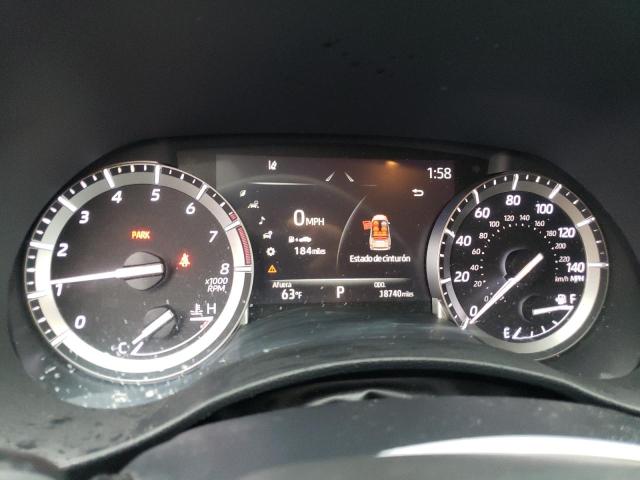 5TDGZRBH2NS587253 - 2022 TOYOTA HIGHLANDER XLE BLACK photo 9