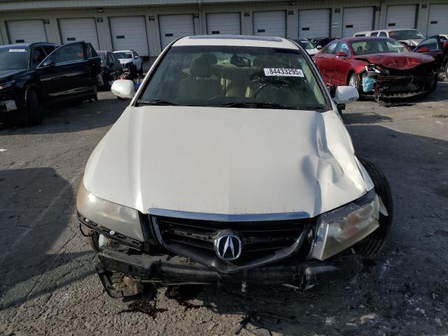 JH4CL96895C013114 - 2005 ACURA TSX 白色 照片 5