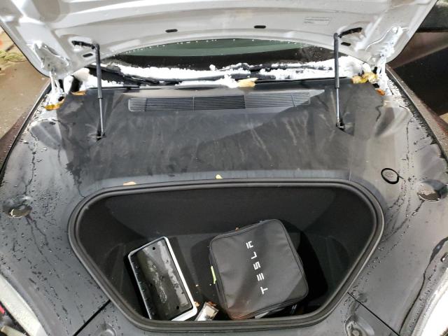 5YJSA1E58NF468129 - 2022 TESLA MODEL S BLACK photo 11