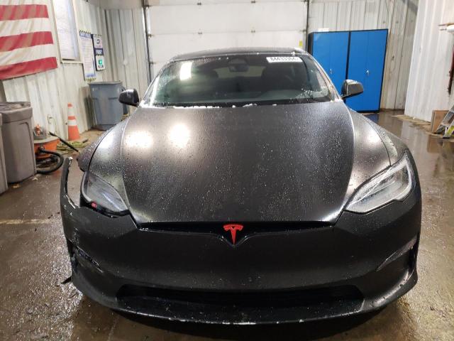 5YJSA1E58NF468129 - 2022 TESLA MODEL S BLACK photo 5