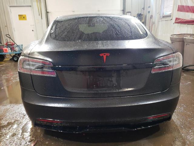 5YJSA1E58NF468129 - 2022 TESLA MODEL S BLACK photo 6