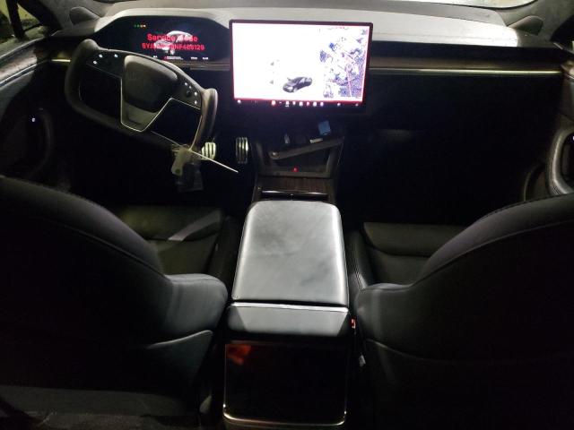 5YJSA1E58NF468129 - 2022 TESLA MODEL S BLACK photo 8