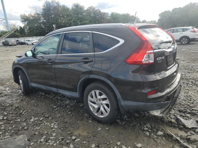 2HKRM4H75GH609151 - 2016 HONDA CR-V EXL BLACK photo 2