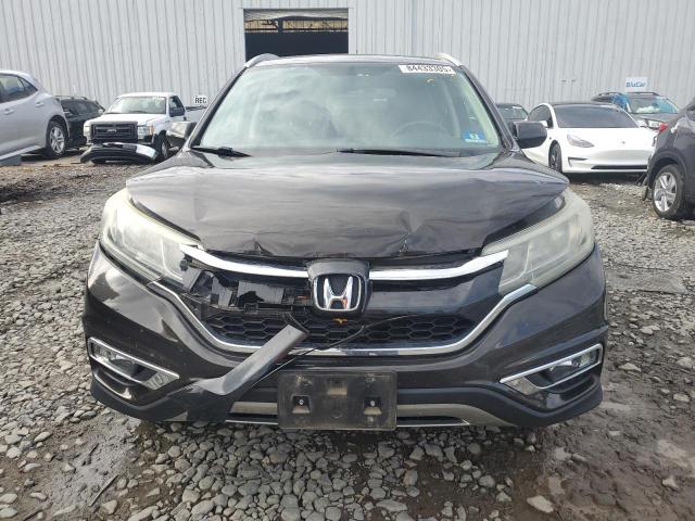 2HKRM4H75GH609151 - 2016 HONDA CR-V EXL BLACK photo 5