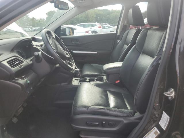 2HKRM4H75GH609151 - 2016 HONDA CR-V EXL BLACK photo 7