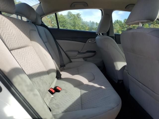 19XFB2F5XEE243509 - 2014 HONDA CIVIC LX WHITE photo 10