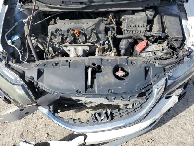 19XFB2F5XEE243509 - 2014 HONDA CIVIC LX WHITE photo 11