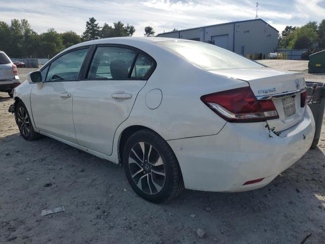 19XFB2F5XEE243509 - 2014 HONDA CIVIC LX WHITE photo 2