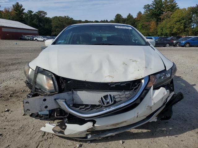 19XFB2F5XEE243509 - 2014 HONDA CIVIC LX WHITE photo 5