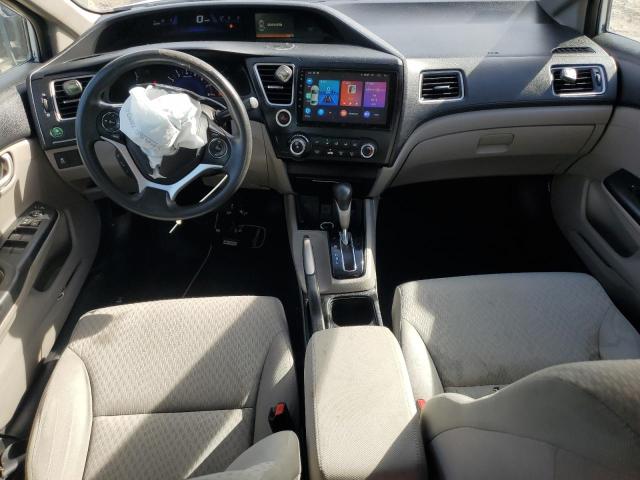 19XFB2F5XEE243509 - 2014 HONDA CIVIC LX WHITE photo 8