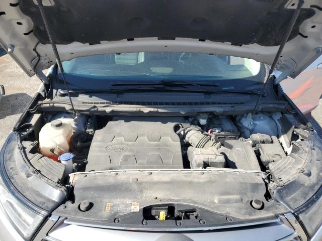 2FMPK4J82JBB15912 - 2018 FORD EDGE SEL 银色 照片 12
