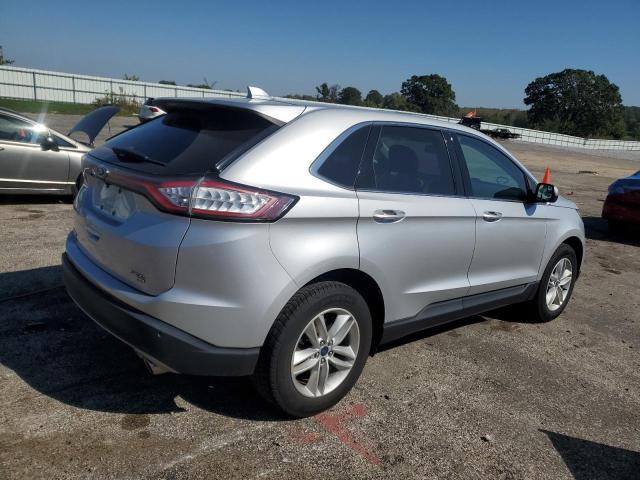 2FMPK4J82JBB15912 - 2018 FORD EDGE SEL 银色 照片 3