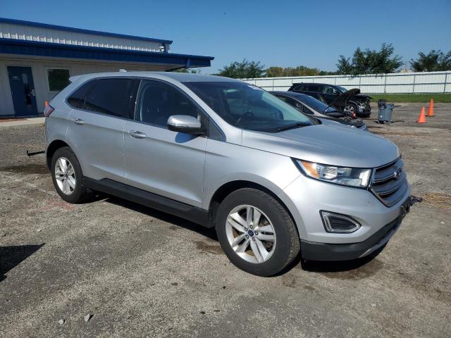 2FMPK4J82JBB15912 - 2018 FORD EDGE SEL 银色 照片 4